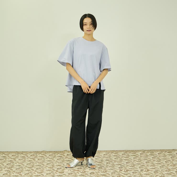 【涼やかストレッチ】半袖ブラウス | VICKY | 詳細画像9 