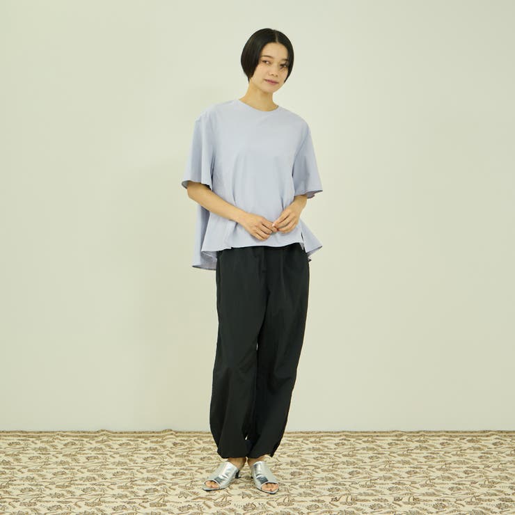 【涼やかストレッチ】半袖ブラウス | VICKY | 詳細画像10 