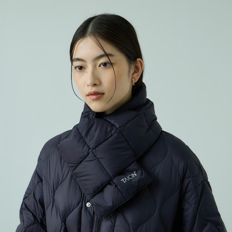 TAION ベーシックダウンマフラー≪手洗い可能≫ | VICKY | 詳細画像1 