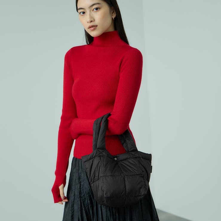 ブラック | TAION ランチダウントートバッグ≪手洗い可能≫ | VICKY