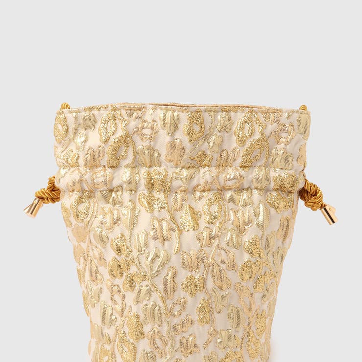 ジャガード巾着ミニバッグ | VICKY | 詳細画像12 