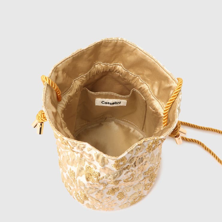 ジャガード巾着ミニバッグ | VICKY | 詳細画像13 