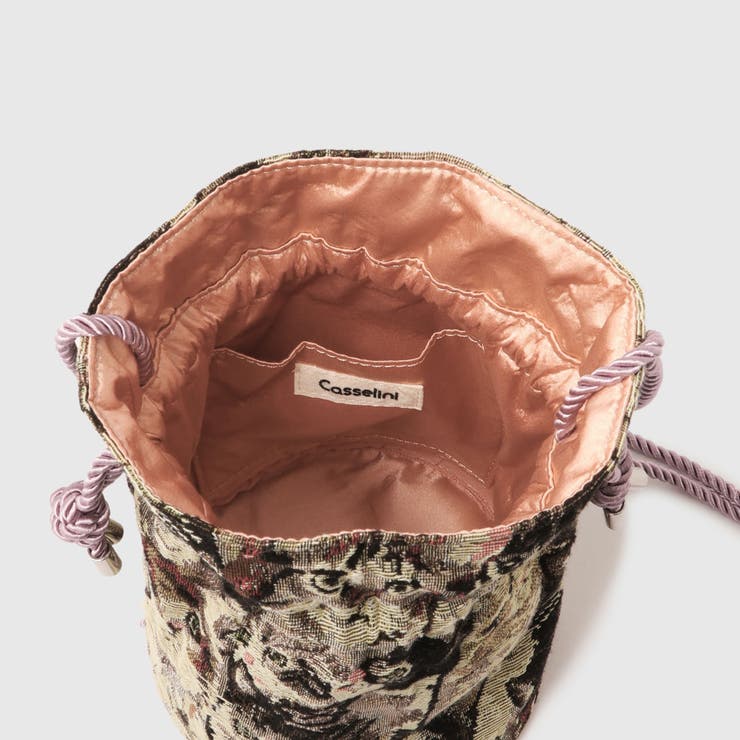 ジャガード巾着ミニバッグ | VICKY | 詳細画像22 