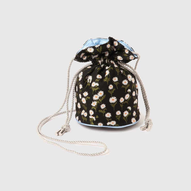 ジャガード巾着ミニバッグ | VICKY | 詳細画像8 