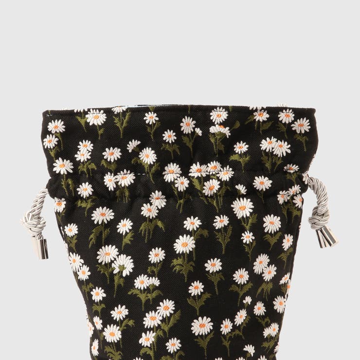 ジャガード巾着ミニバッグ | VICKY | 詳細画像9 