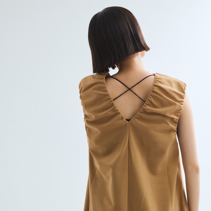 カットジョーゼットダブルフェイスワンピース≪手洗い可能≫ | ketty | 詳細画像5 