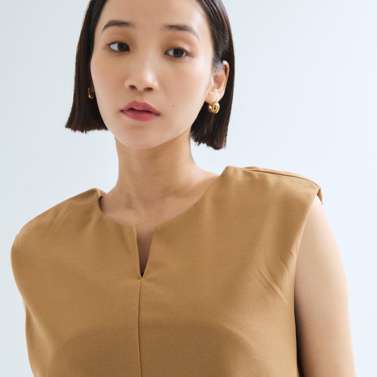 カットジョーゼットダブルフェイスワンピース≪手洗い可能≫ | ketty | 詳細画像7 