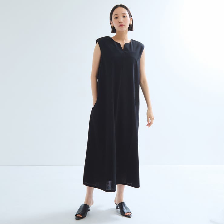 カットジョーゼットダブルフェイスワンピース≪手洗い可能≫ | ketty | 詳細画像9 