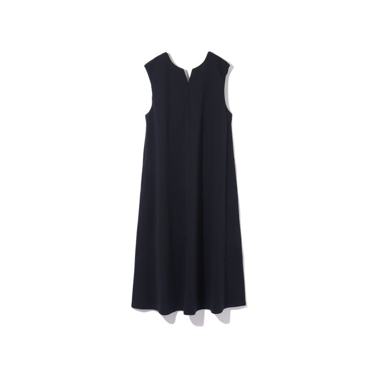 ネイビー | カットジョーゼットダブルフェイスワンピース≪手洗い可能≫ | ketty