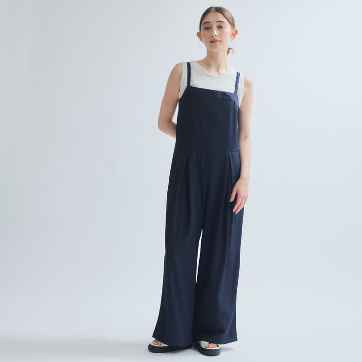 タックフレアコンビネゾン≪手洗い可能≫ | ketty | 詳細画像1 