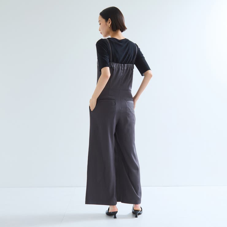 タックフレアコンビネゾン≪手洗い可能≫ | ketty | 詳細画像3 