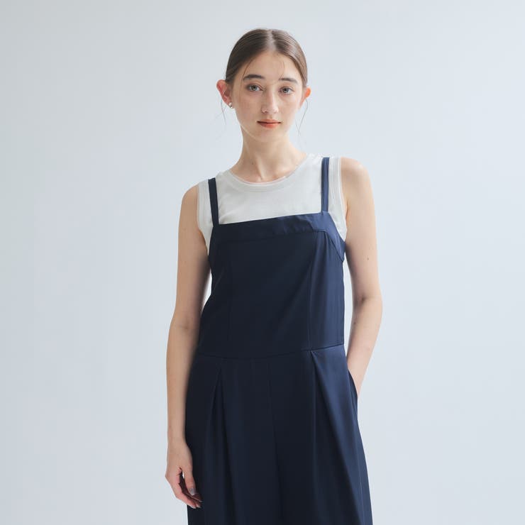 タックフレアコンビネゾン≪手洗い可能≫ | ketty | 詳細画像5 