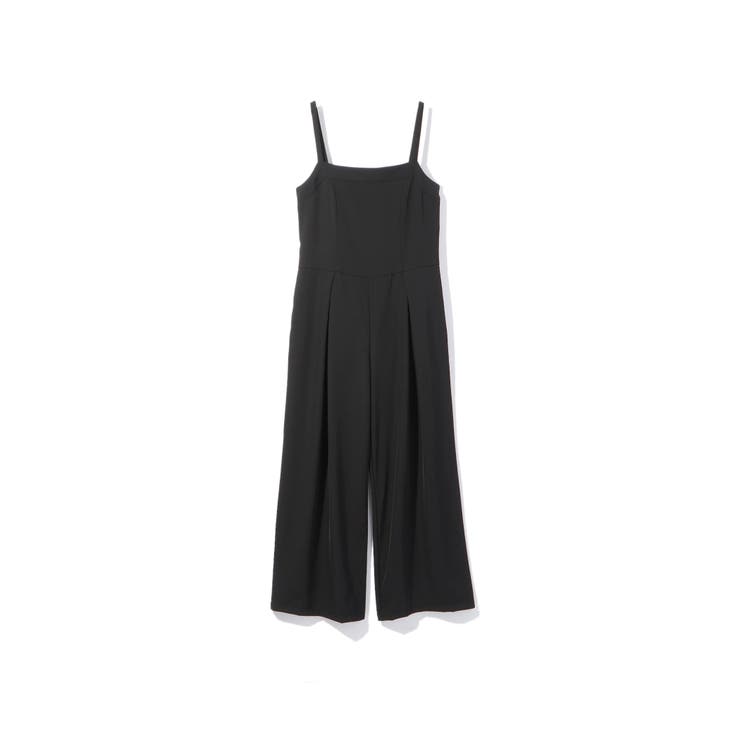 ブラック | タックフレアコンビネゾン≪手洗い可能≫ | ketty
