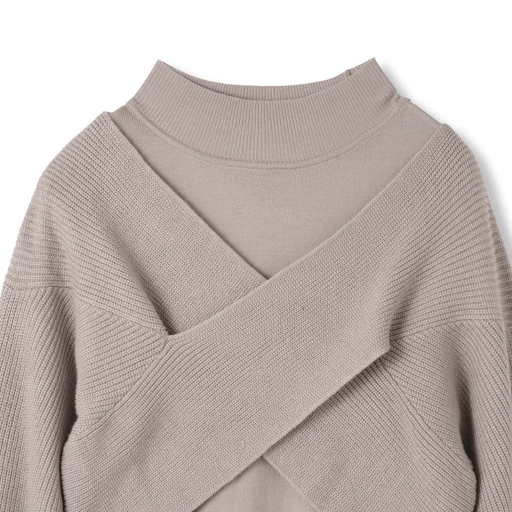 カシュクールニットアンサンブルワンピース≪手洗い可能≫ | ketty | 詳細画像12 