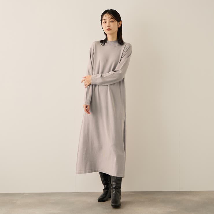 カシュクールニットアンサンブルワンピース≪手洗い可能≫ | ketty | 詳細画像7 