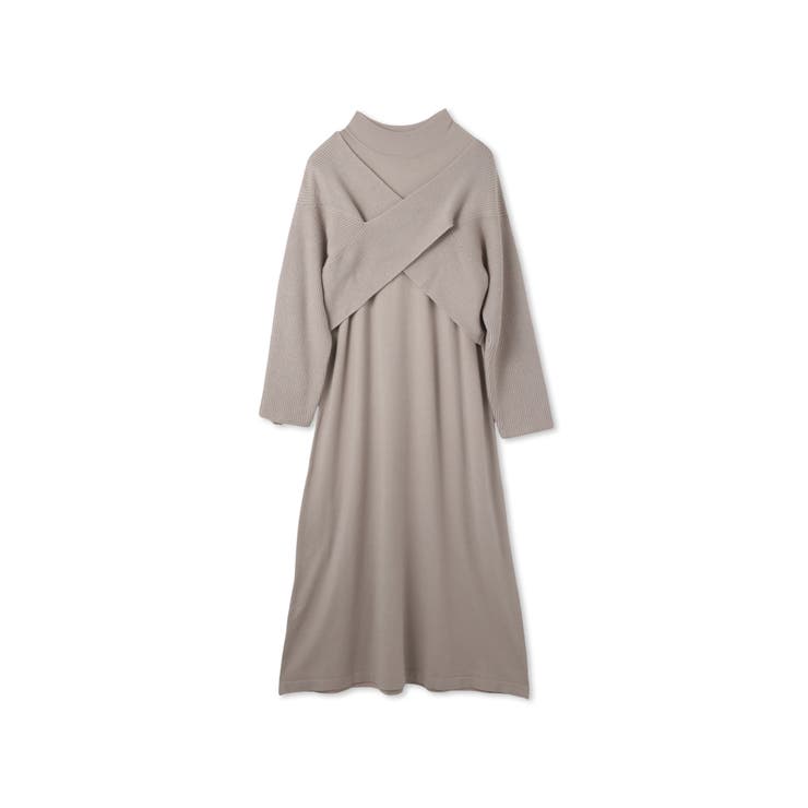 カシュクールニットアンサンブルワンピース≪手洗い可能≫ | ketty | 詳細画像9 