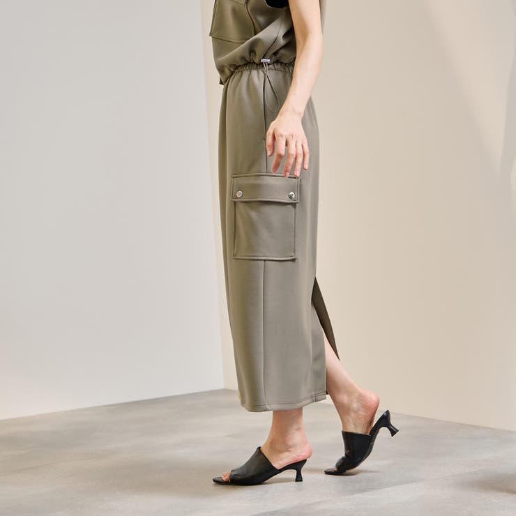 【SET】ダンボールニットベスト×スカート2ピース | ketty | 詳細画像16 