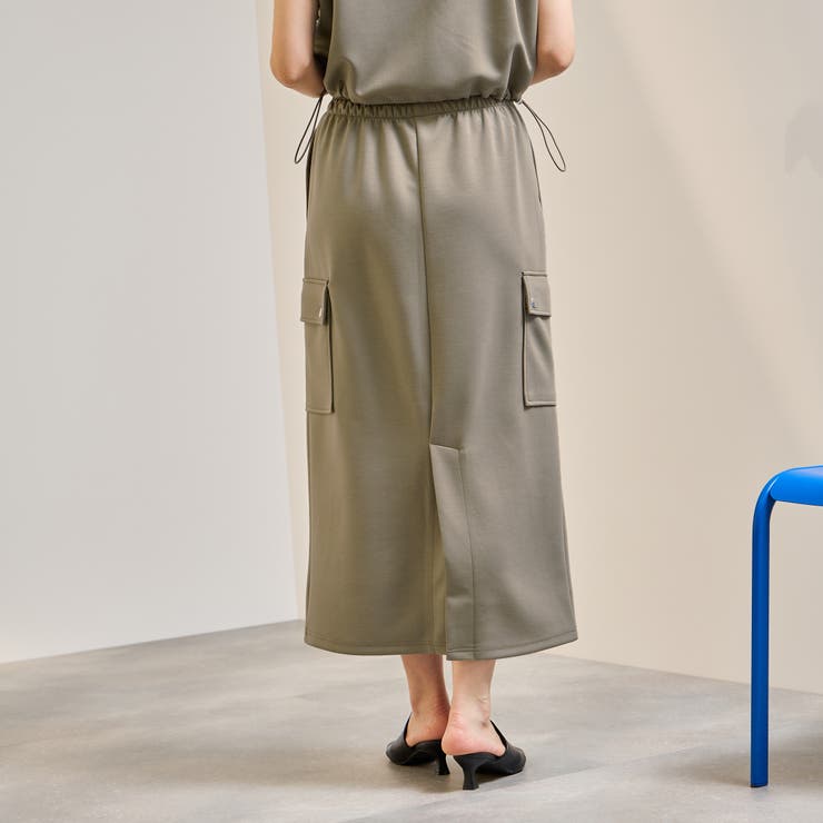 【SET】ダンボールニットベスト×スカート2ピース | ketty | 詳細画像17 