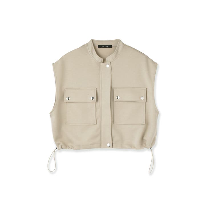 【SET】ダンボールニットベスト×スカート2ピース | ketty | 詳細画像20 