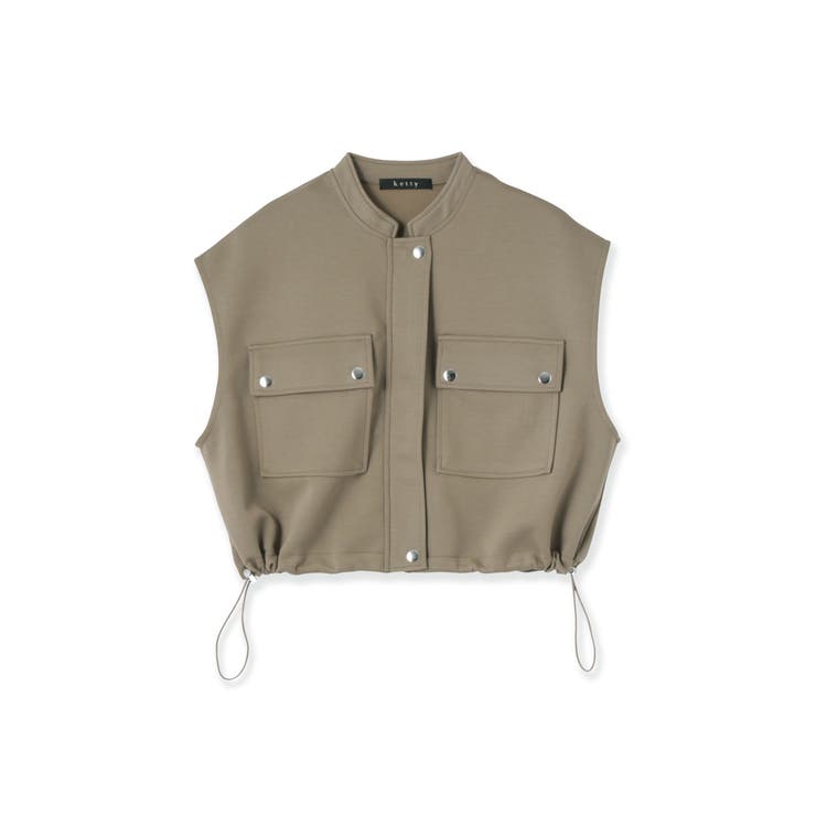 【SET】ダンボールニットベスト×スカート2ピース | ketty | 詳細画像23 