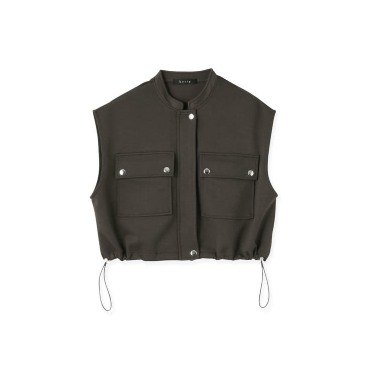 【SET】ダンボールニットベスト×スカート2ピース | ketty | 詳細画像26 