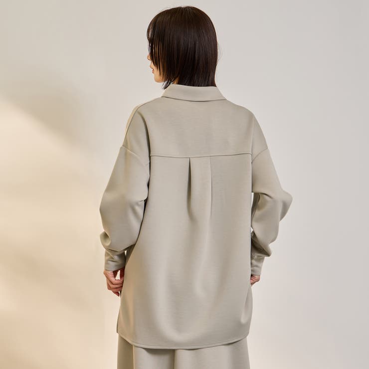 【SET】ダンボールニットスキッパートップ×スカート2ピース | ketty | 詳細画像12 