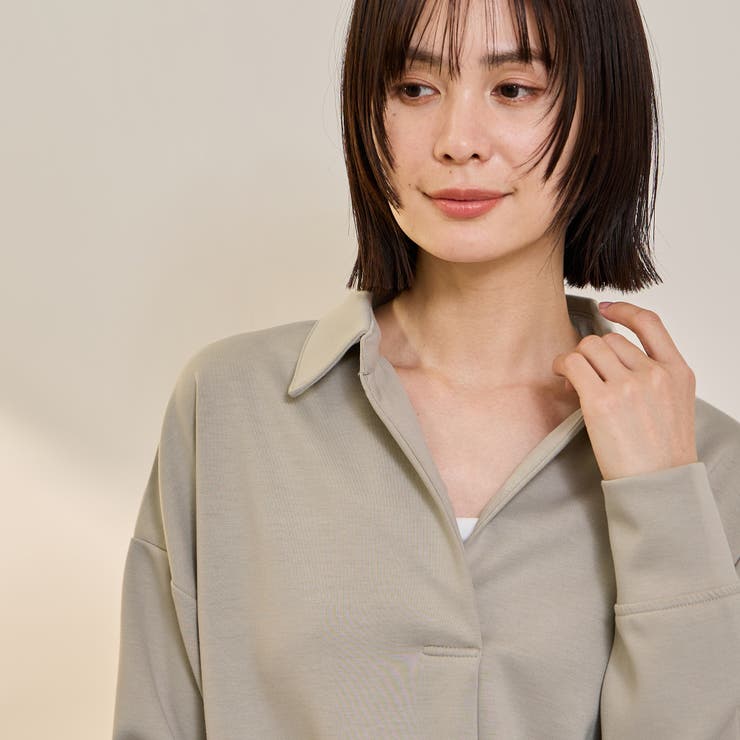 【SET】ダンボールニットスキッパートップ×スカート2ピース | ketty | 詳細画像13 