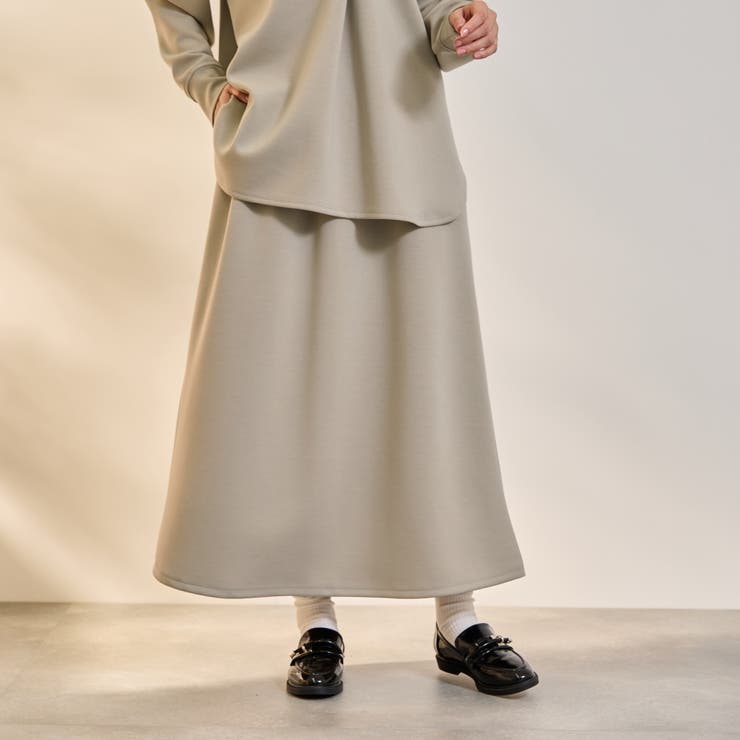 【SET】ダンボールニットスキッパートップ×スカート2ピース | ketty | 詳細画像14 