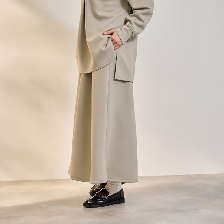 【SET】ダンボールニットスキッパートップ×スカート2ピース | ketty | 詳細画像15 