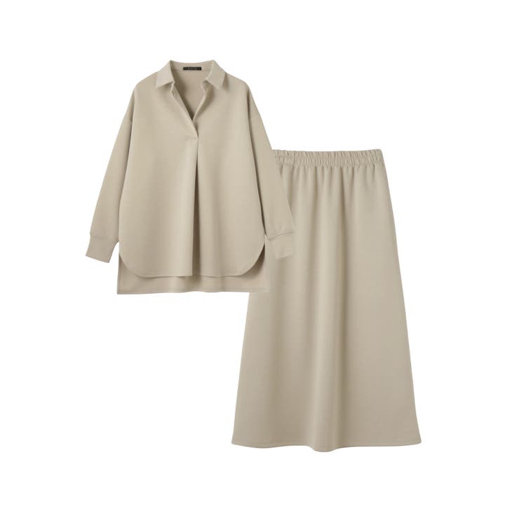 【SET】ダンボールニットスキッパートップ×スカート2ピース | ketty | 詳細画像19 