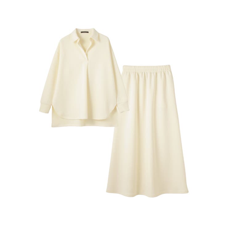 【SET】ダンボールニットスキッパートップ×スカート2ピース | ketty | 詳細画像22 