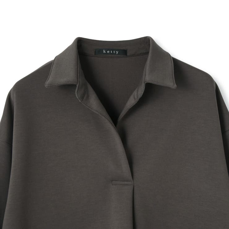 【SET】ダンボールニットスキッパートップ×スカート2ピース | ketty | 詳細画像29 