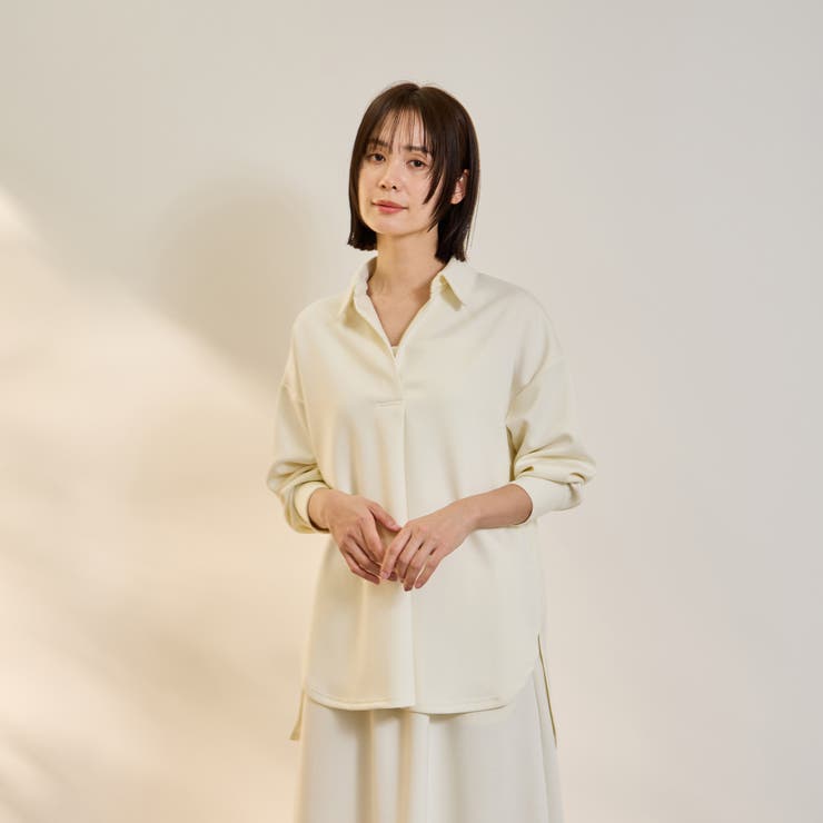 【SET】ダンボールニットスキッパートップ×スカート2ピース | ketty | 詳細画像7 