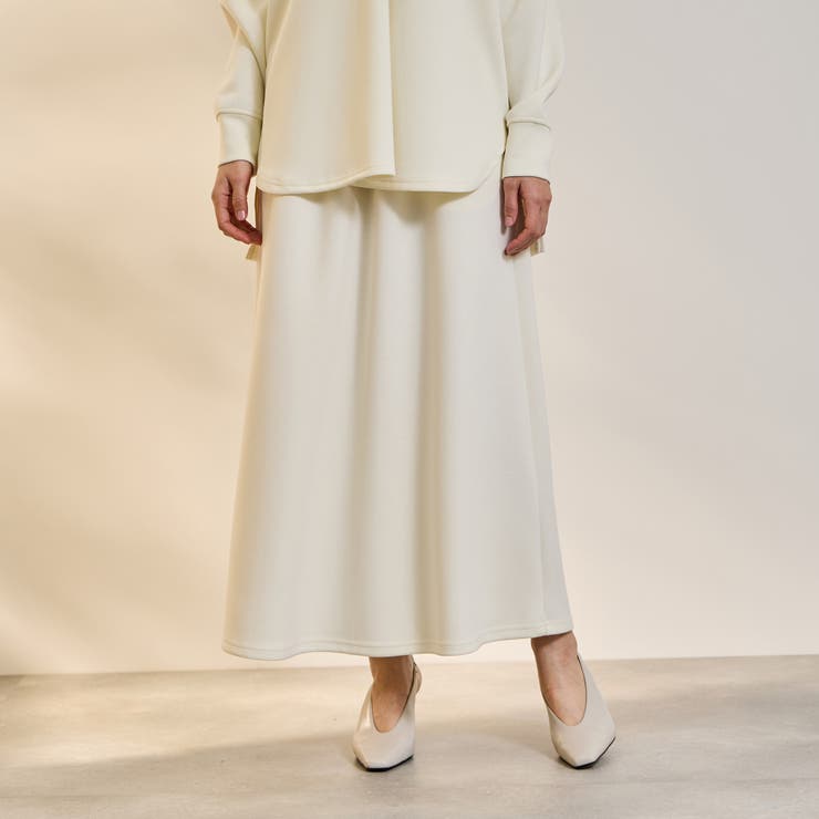 【SET】ダンボールニットスキッパートップ×スカート2ピース | ketty | 詳細画像9 