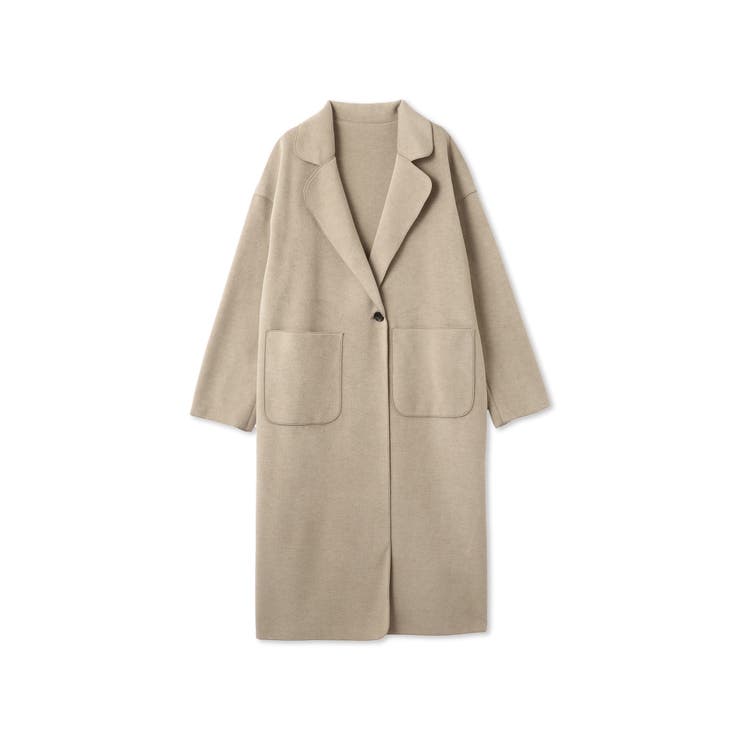 ブランケットメルトンガウンコート | ketty | 詳細画像8 