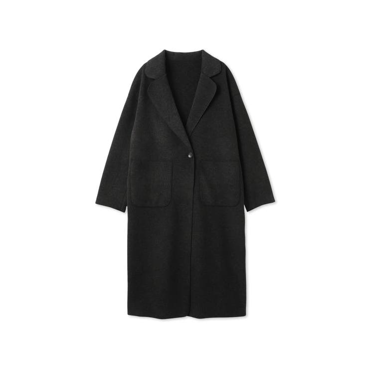 ブランケットメルトンガウンコート | ketty | 詳細画像9 