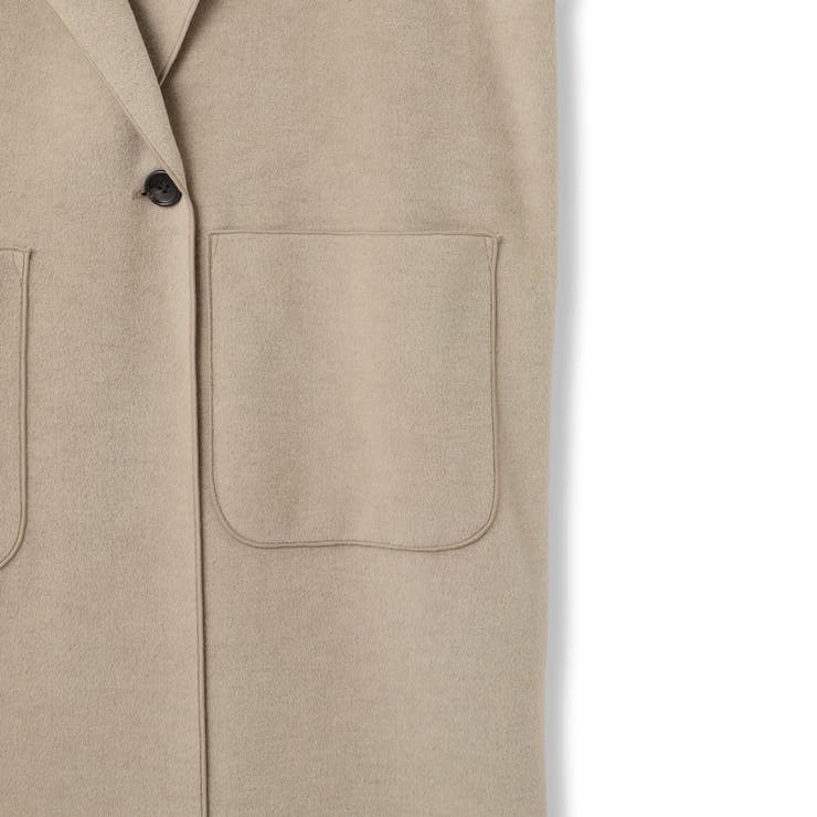 ブランケットメルトンガウンコート | ketty | 詳細画像14 