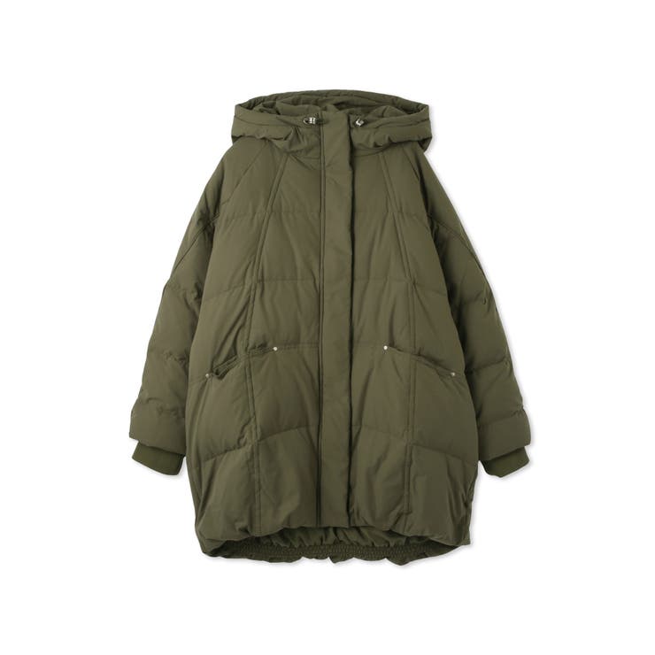 ストレッチフードピュアダウンミドルコート | ketty | 詳細画像11 