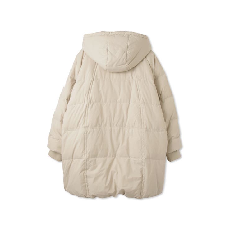 ストレッチフードピュアダウンミドルコート | ketty | 詳細画像13 