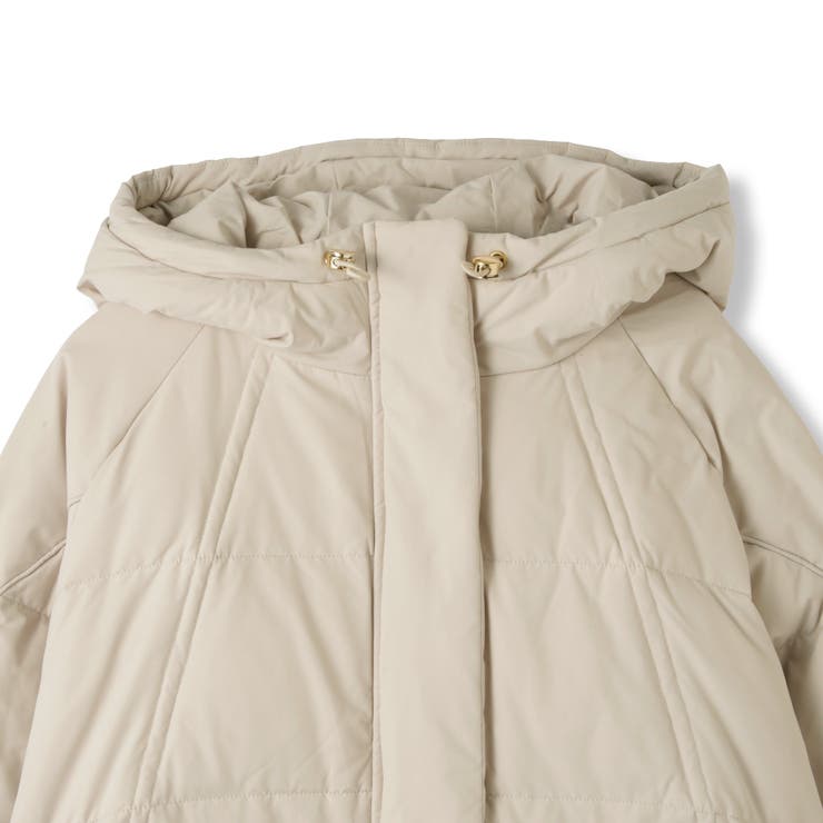 ストレッチフードピュアダウンミドルコート | ketty | 詳細画像14 