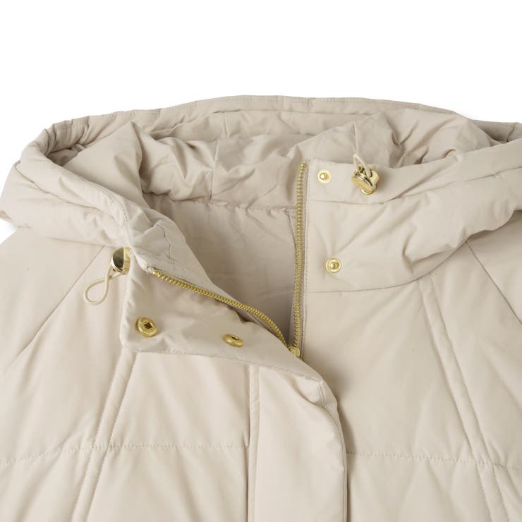 ストレッチフードピュアダウンミドルコート | ketty | 詳細画像16 