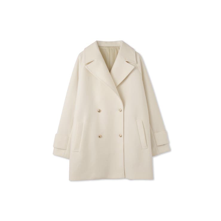 ウール調ジャージーオーバーサイズコート | ketty | 詳細画像15 