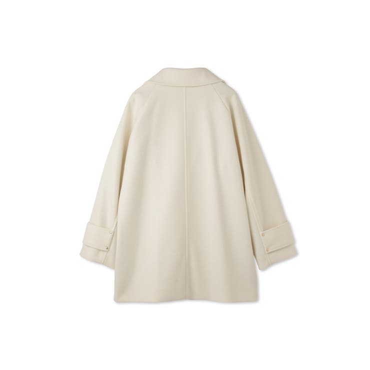 ウール調ジャージーオーバーサイズコート | ketty | 詳細画像16 