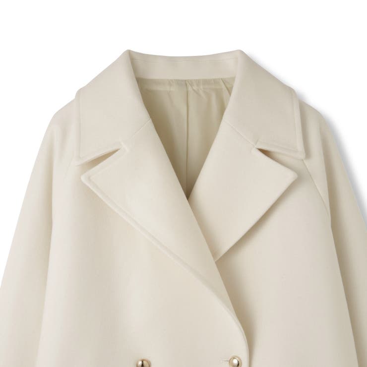 ウール調ジャージーオーバーサイズコート | ketty | 詳細画像17 