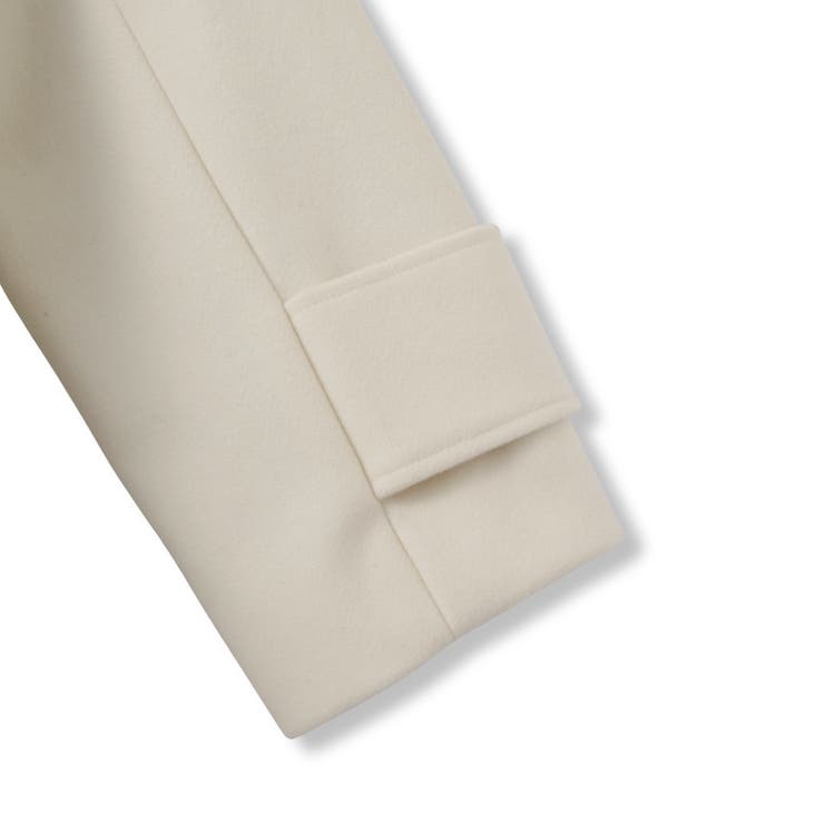 ウール調ジャージーオーバーサイズコート | ketty | 詳細画像18 