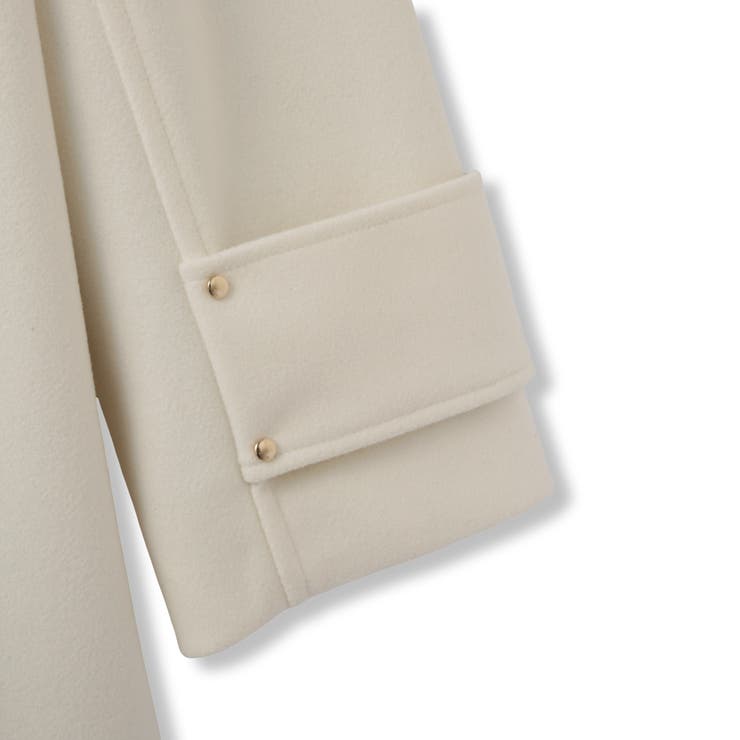 ウール調ジャージーオーバーサイズコート | ketty | 詳細画像19 