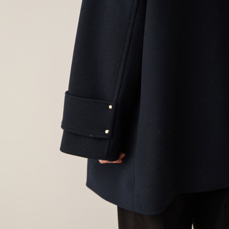 ウール調ジャージーオーバーサイズコート | ketty | 詳細画像8 