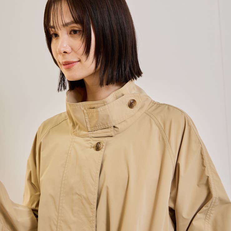撥水・花粉シールドテントラインミドルコート | ketty | 詳細画像10 