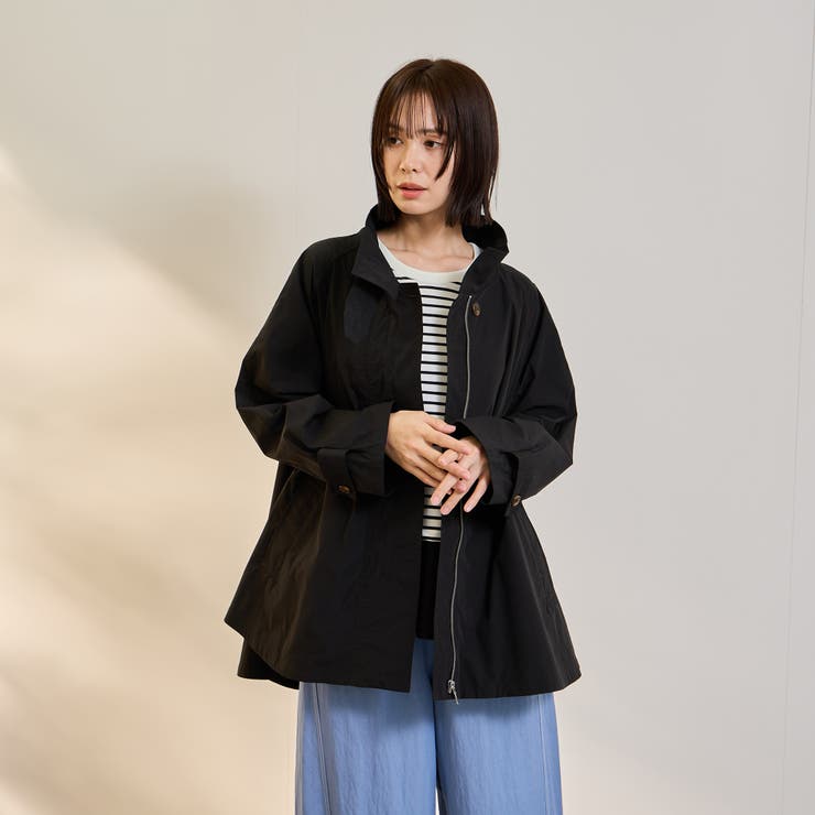 撥水・花粉シールドテントラインミドルコート | ketty | 詳細画像2 