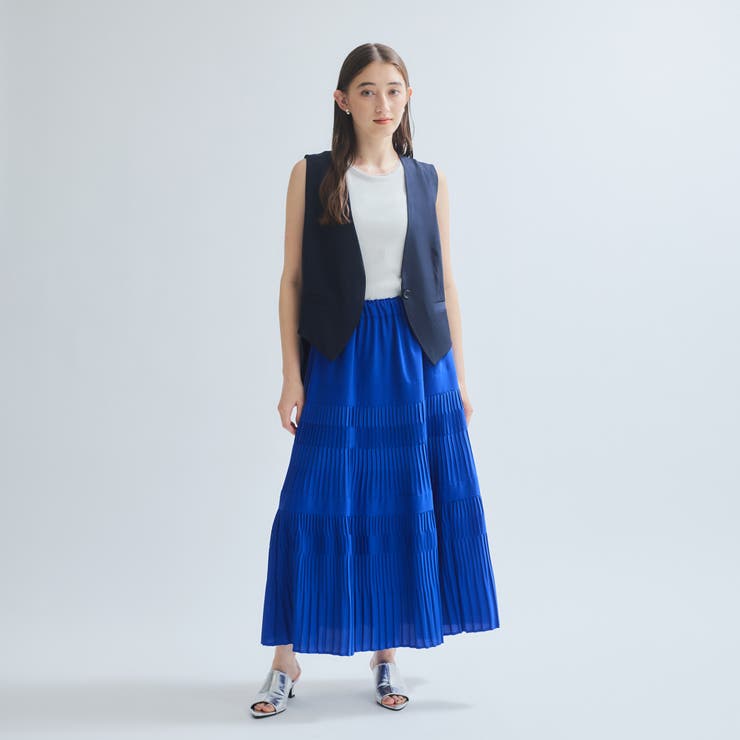 バックテールショートジレ≪手洗い可能≫ | ketty | 詳細画像11 